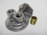 Perma-Cool Remote Oil Filter Brackets 1213 Mount, Single Filter, 1/2 in. NPT Inlet/Outlet, 13/16 in.-16 Thread Filter, Each thumbnail 3