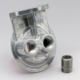 Perma-Cool Remote Oil Filter Brackets 1213 Mount, Single Filter, 1/2 in. NPT Inlet/Outlet, 13/16 in.-16 Thread Filter, Each thumbnail 4