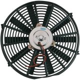 14 Inch 2,450 CFM Perma-Cool Standard Electric Fan 19124 Fan, Single, in. Diameter, Reversible, cfm, Black, Plastic, Each thumbnail 1