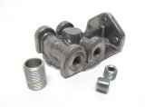 Perma-Cool Remote Oil Filter Brackets 4791 Bracket, Remote, Single, 3/4-16 in. Thread Size, Cast Aluminum, Natural, Each thumbnail 2
