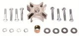 Perma-Cool Mechanical Fan Spacers 24100 Spacer, Aluminum, Natural, 1 in. Thick, 5/8 in. Pilot, Kit thumbnail 1
