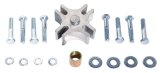 Perma-Cool Mechanical Fan Spacers 24100 Spacer, Aluminum, Natural, 1 in. Thick, 5/8 in. Pilot, Kit thumbnail 3