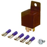 30 amps Perma-Cool A/C Relay Kit 19002 Relay, Fan, Amp, Single Pole, Each thumbnail 2