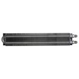 Perma-Cool Frame Rail Transmission Coolers 1000 Fluid Cooler, Transmission, Tube and Fin, Aluminum, Natural, 2 1/2 in. x 15 in. x 1 1/2 in., Each thumbnail 1