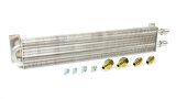 Perma-Cool Frame Rail Transmission Coolers 1000 Fluid Cooler, Transmission, Tube and Fin, Aluminum, Natural, 2 1/2 in. x 15 in. x 1 1/2 in., Each thumbnail 2