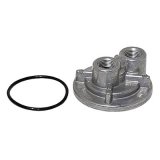 Perma-Cool Spin-On Oil Filter Adapters 1156 Adapter, Spin-on Bypass Style, Aluminum, Natural, 1-16 in. Thread, 1/2 in. Inlet/Outlet, Each thumbnail 1