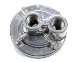 Perma-Cool Spin-On Oil Filter Adapters 1156 Adapter, Spin-on Bypass Style, Aluminum, Natural, 1-16 in. Thread, 1/2 in. Inlet/Outlet, Each thumbnail 2