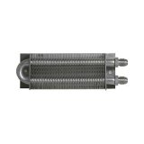Perma-Cool Specialty Fluid Coolers 1002 Cooler, Power Steering, Tube and Fin, Aluminum, Natural, 2 1/2 in. x 7 1/2 in. x 1 1/2 in., Each thumbnail 1