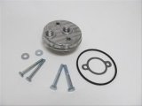 Perma-Cool Bolt-On Oil Filter Adapters 113 Adapter, Bypass, Bolt-On, Aluminum, Natural, 1/2 in. Inlet/Outlet, Kit thumbnail 2