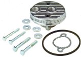 Perma-Cool Bolt-On Oil Filter Adapters 113 Adapter, Bypass, Bolt-On, Aluminum, Natural, 1/2 in. Inlet/Outlet, Kit thumbnail 3