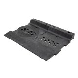 Race Ramps Pro-Stop Parking Guides RR-PS-2 Aid, Tire Stop, Floor Mat Bump, Polymer, Black, Pair thumbnail 1