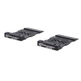 Race Ramps Pro-Stop Parking Guides RR-PS-2 Aid, Tire Stop, Floor Mat Bump, Polymer, Black, Pair thumbnail 3