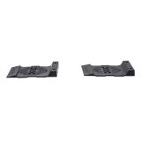 Race Ramps Pro-Stop Parking Guides RR-PS-2 Aid, Tire Stop, Floor Mat Bump, Polymer, Black, Pair thumbnail 4