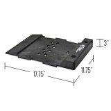 Race Ramps Pro-Stop Parking Guides RR-PS-2 Aid, Tire Stop, Floor Mat Bump, Polymer, Black, Pair thumbnail 8