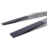 Race Ramps XTenders for Portable Pit Stop and Restyler RR-EX-PPS-NF Ramps, Ramps, 1-piece, 6.8 Degree, 4 in. Tall, Pair thumbnail 1