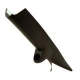 Bully Dog Gauge Pillar Pods for 2010-2014 MUSTANG - 31308 Pod, Single, Black, 2 1/16 in. Gauge, GT Tuners with T-Slot Adapters, Ford, Each thumbnail 1