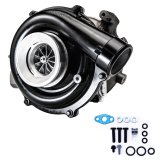Bully Dog Replacement Turbochargers 57103 Turbocharger, Stock Style, Internal Wastegate, Natural, Ford, Each thumbnail 1