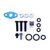 Bully Dog Replacement Turbochargers 57103 Turbocharger, Stock Style, Internal Wastegate, Natural, Ford, Each thumbnail 2