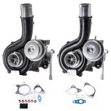 Bully Dog Quick Spool Turbo Kits for 2010-2018 TAURUS, FLEX, 2011-2018 EXPLORER - 57102 Turbocharger Kits, Spool, Ford, 3.5L, Ecoboost, Kit thumbnail 1