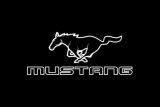 Fender Gripper Extra-Long Covers ELFG2105 Cover, Extra Long, Foam/Vinyl, Black, Mustang Running Pony Logo, 22 in. x 45 in., Each thumbnail 1