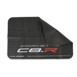 Fender Gripper Covers FG2080 Covers, Gripper, Black, Nylon Mesh, Foam Non Slip Backing, C8.R Logo, Chevy, Each thumbnail 3