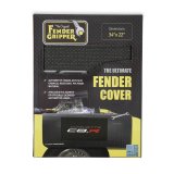 Fender Gripper Covers FG2080 Covers, Gripper, Black, Nylon Mesh, Foam Non Slip Backing, C8.R Logo, Chevy, Each thumbnail 4