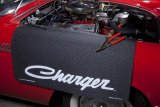 Fender Gripper Covers FG2211 Cover, Foam/Vinyl, Black, Charger Logo, 22 in. x 34 in., Each thumbnail 2