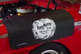 Fender Gripper Covers FG2103 Cover, Foam/Vinyl, Black, Ford Motor Company Heritage Logo, 22 in. x 34 in., Each thumbnail 1