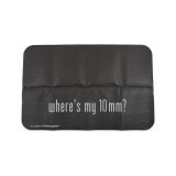 Fender Gripper Covers FG2451 Cover, Foam/Vinyl, Black, Where's My 10mm? Logo, 22 in. x 34 in., Each thumbnail 1