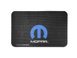 Fender Gripper Covers FG2203 Cover, Foam/Vinyl, Black, Mopar Logo, 22 in. x 34 in., Each thumbnail 1