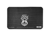 Fender Gripper Covers FG2135 Cover, Foam/Vinyl, Black, Ford V8 Logo, 22 in. x 34 in., Each thumbnail 1