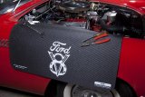 Fender Gripper Covers FG2135 Cover, Foam/Vinyl, Black, Ford V8 Logo, 22 in. x 34 in., Each thumbnail 2