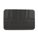 Fender Gripper Covers FG2081 Covers, Gripper, Black, Nylon Mesh, Foam Non Slip Backing, C8.R With Corvette Image, Logo, Chevy, Each thumbnail 4
