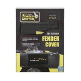 Fender Gripper Covers FG2081 Covers, Gripper, Black, Nylon Mesh, Foam Non Slip Backing, C8.R With Corvette Image, Logo, Chevy, Each thumbnail 5
