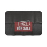 Fender Gripper Covers FG2452 Cover, Foam/Vinyl, Black, Not For Sale Logo, 22 in. x 34 in., Each thumbnail 1