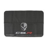 Fender Gripper Covers FG2082 Covers, Gripper, Black, Nylon Mesh, Foam Non Slip Backing, C8.R With Jake Image, Logo, Chevy, Each thumbnail 4
