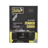 Fender Gripper Covers FG2082 Covers, Gripper, Black, Nylon Mesh, Foam Non Slip Backing, C8.R With Jake Image, Logo, Chevy, Each thumbnail 5