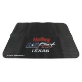 Fender Gripper Covers FG1845 Cover, Gripper, Holley LS Fest Texas Logo, Black, 34.000 in. Long, 22.000 in. Wide, Foam Backed Vinyl, Each thumbnail 1
