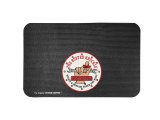 Fender Gripper Covers FG2309 Cover, Foam/Vinyl, Black, Busted Knuckle Logo, 22 in. x 34 in., Each thumbnail 1