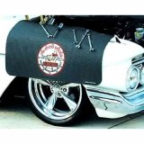 Fender Gripper Covers FG2309 Cover, Foam/Vinyl, Black, Busted Knuckle Logo, 22 in. x 34 in., Each thumbnail 2