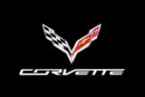 Fender Gripper Covers FG2020 Cover, Foam/Vinyl, Black, Corvette C7 Logo, 22 in. x 34 in., Each thumbnail 2