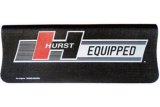 Fender Gripper Covers FG2315 Cover, Foam/Vinyl, Black, Hurst Equipped Logo, 22 in. x 34 in., Each thumbnail 1
