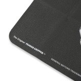 Fender Gripper Covers FG2083 Covers, Gripper, Black, Nylon Mesh, Foam Non Slip Backing, Corvette,Flag Logo, Chevy, Each thumbnail 1