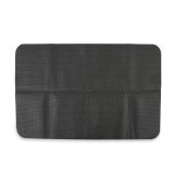 Fender Gripper Covers FG2084 Covers, Gripper, Black, Nylon Mesh, Foam Non Slip Backing, Corvette Racing Logo, Chevy, Each thumbnail 3