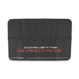 Fender Gripper Covers FG2084 Covers, Gripper, Black, Nylon Mesh, Foam Non Slip Backing, Corvette Racing Logo, Chevy, Each thumbnail 4