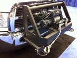 9,500 lbs. Superwinch Talon Series Winch 1695210 Winch, Electric, 12 V, lb., Roller Fairlead, 85 ft. Line Length, 15 ft. Wired Remote, Each thumbnail 1