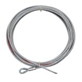 Superwinch Replacement Winch Cables 89-24640 Cable, Steel, 5/16 in. Diameter, 55 ft. Length, Each thumbnail 2