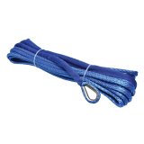 Superwinch Winch Cables and Ropes 89-24642 Rope, All, Replacement Synthetic Rope 5/16" diameter x 55' length for S5500/S7500 Synthetic Winch, Black thumbnail 2
