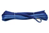 Superwinch Winch Cables and Ropes 89-24642 Rope, All, Replacement Synthetic Rope 5/16" diameter x 55' length for S5500/S7500 Synthetic Winch, Black thumbnail 5