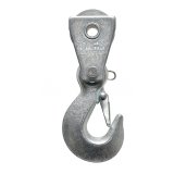 Superwinch Pulley Blocks 2227A Block, Hook, 8,000 lb. Capacity, Zinc Plated, Each thumbnail 2